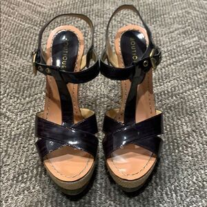 Pretty Platform Heel